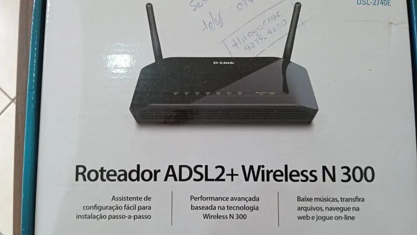 Roteador D-linK ADSL2 + Wireless N 300 - Foto 2