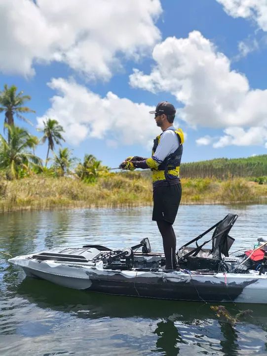 Caiaque Iron 1178 da Milha Náutica - Pesca Esportiva - Foto 5