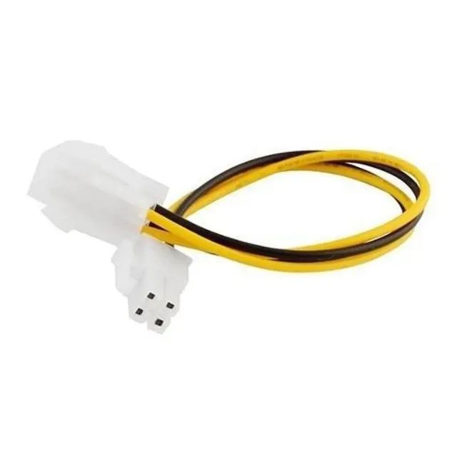 Cabo Extensor Fonte Atx Alimentação P4 - 4 Pinos - Foto 2
