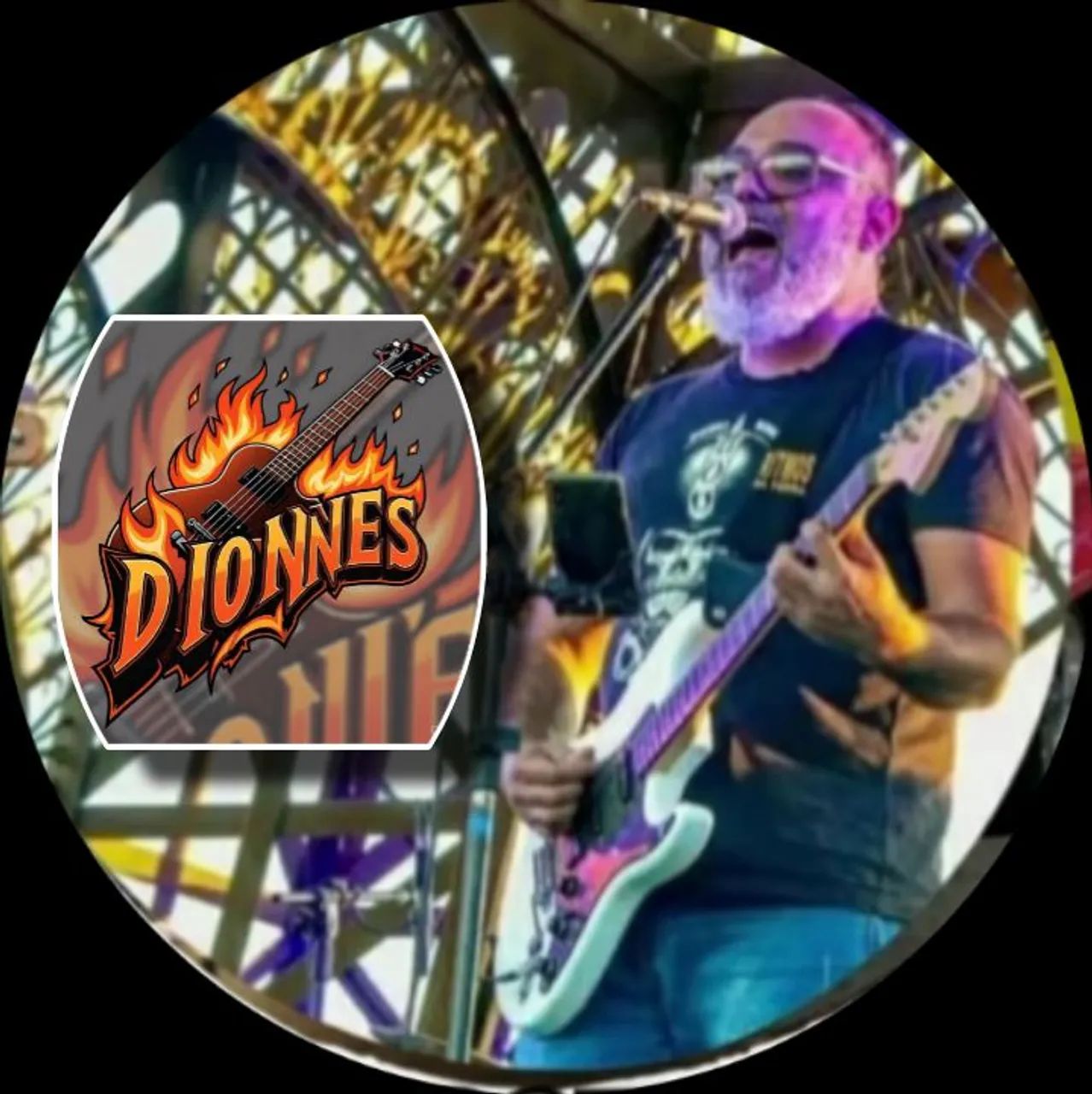 Dionnes cantor e músico - Foto 4