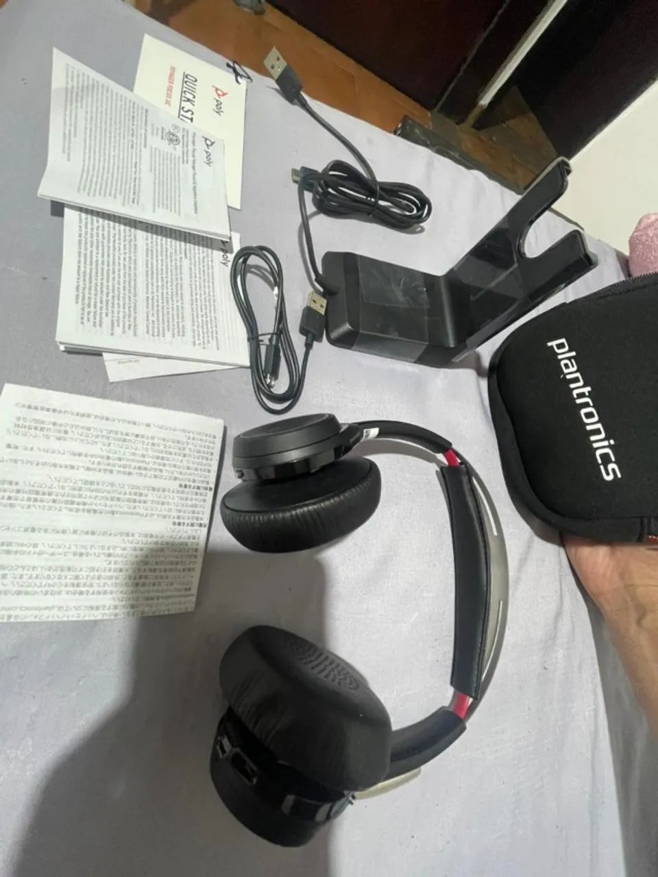 Headset Poly Voyager Focus uc 2 - Fones de Ouvido - Bangu, Rio de