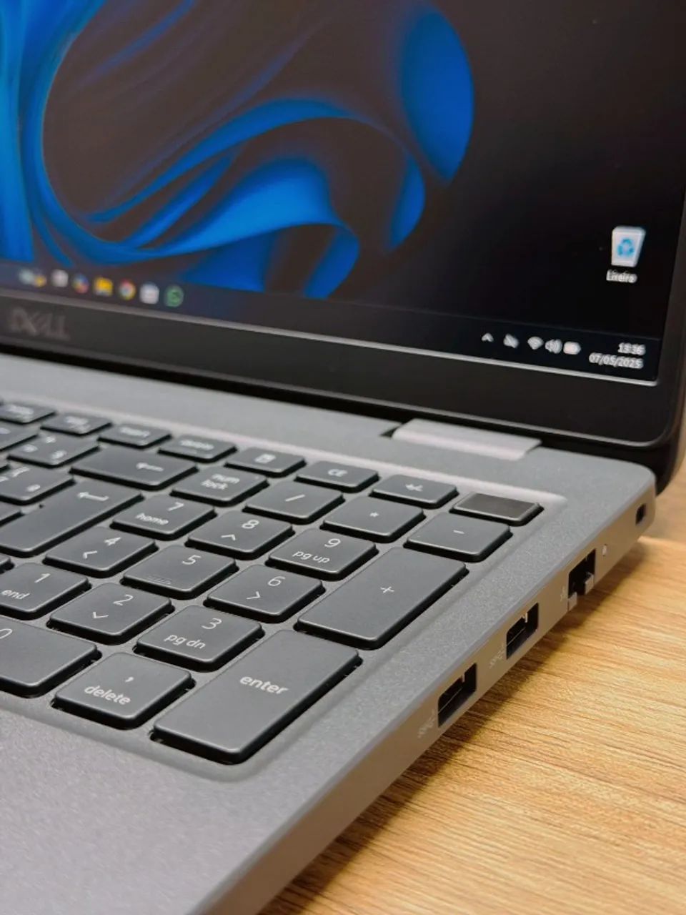 Notebook Dell Latitude Core i7 13th 16Gb 512SSD 15.6" FullHD - Foto 4