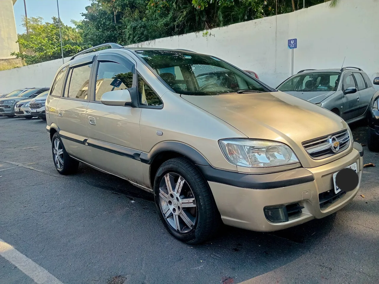 Chevrolet Zafira 2012 Usados e Novos