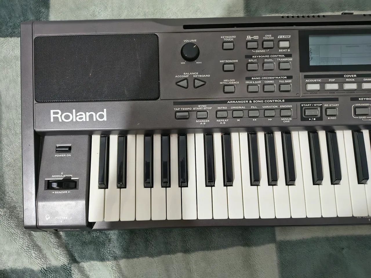 Roland Exr5s - Instrumentos musicais - Residencial Porto Seguro