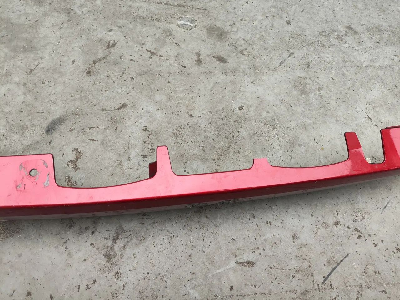 Moldura tampa traseira Outlander 2016 2017 2018 2019 2020 - Foto 3