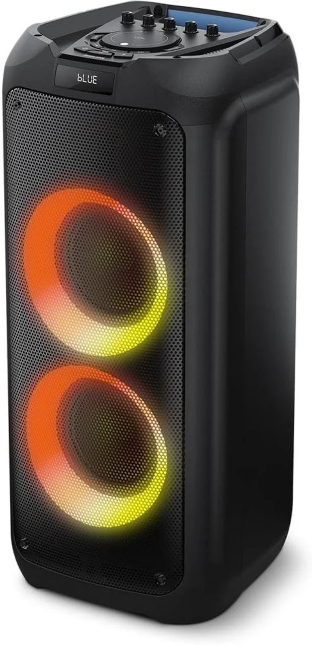 Party Speaker Philips bluetooth com luzes de led - Foto 3