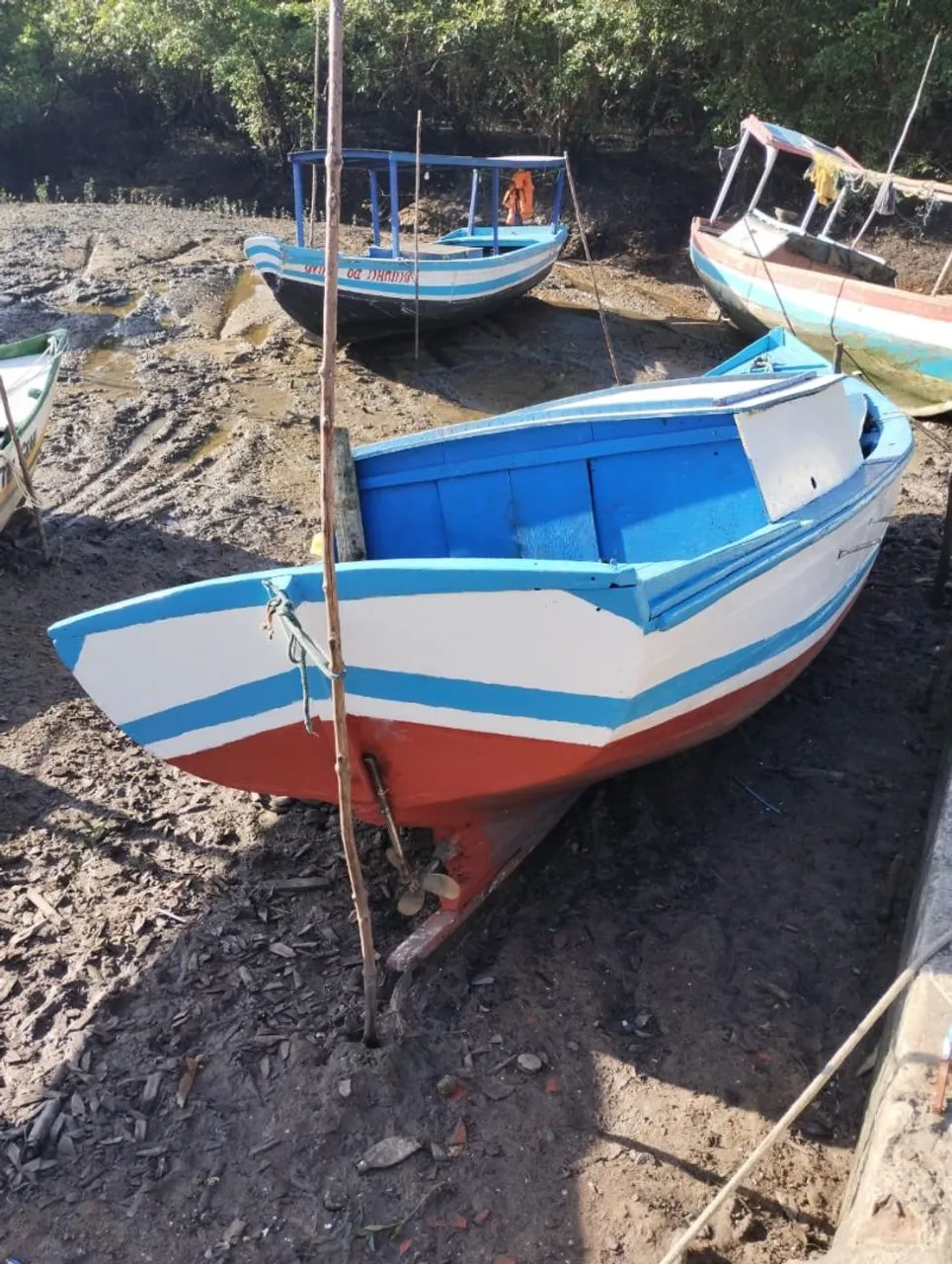 VENDO BARCO