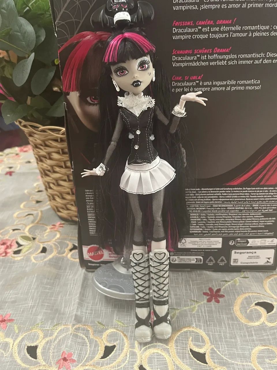 monster high draculaura reel drama 2025 (AVARIAS NA CAIXA