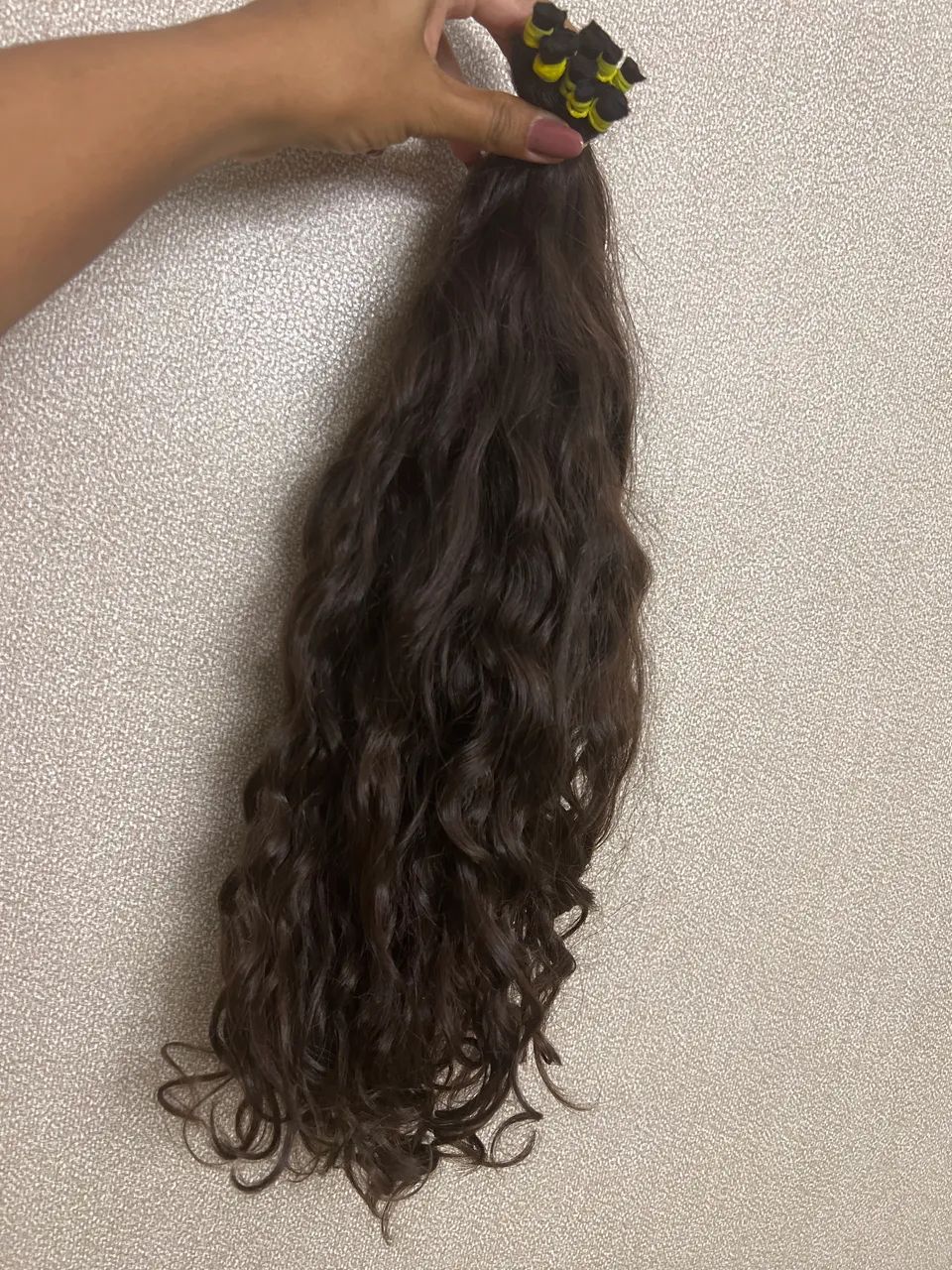 Cabelo virgem ondulado  - Foto 3
