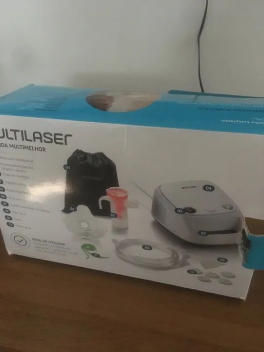 Vendo Inalador portátil 