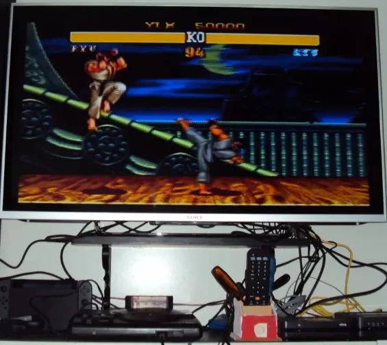 Street Fighter Ii Special Champion Edition Original Tec Toy - Foto 6