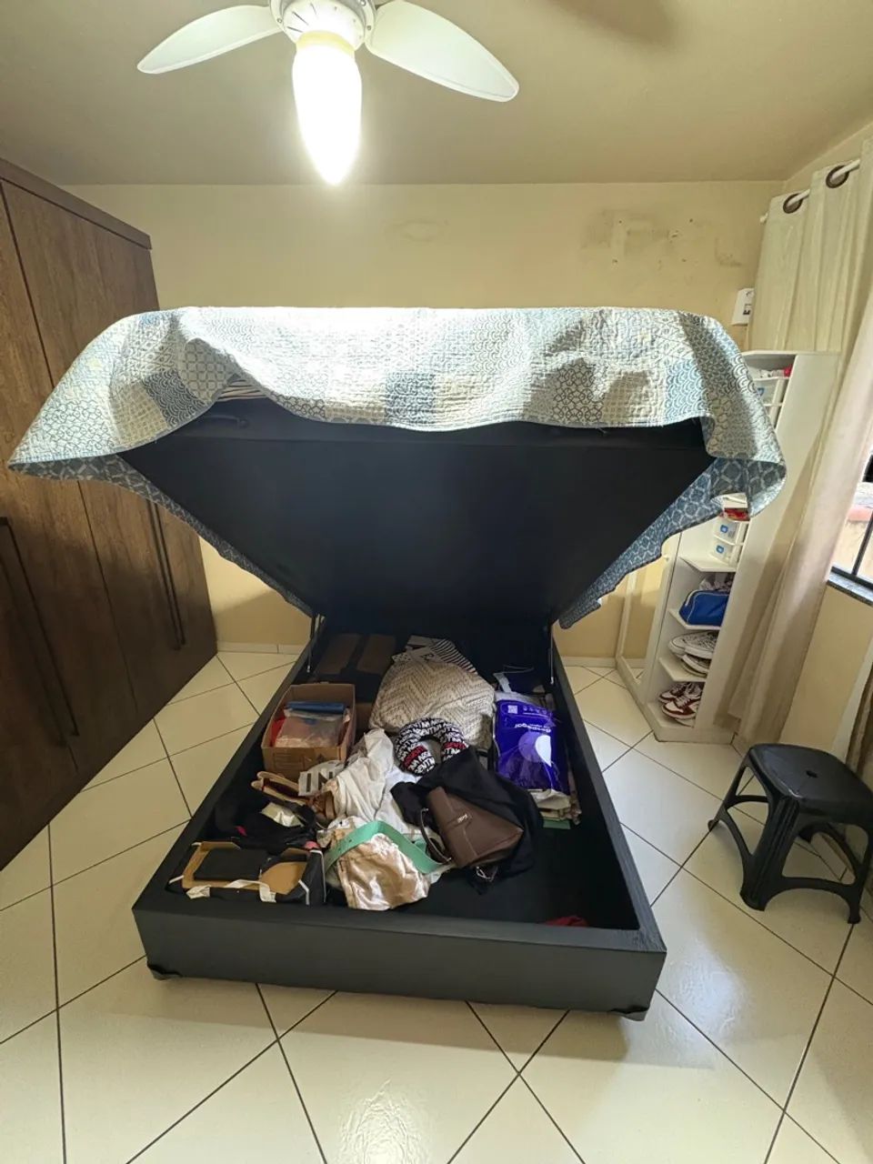 Cama Casal com Baú - Foto 2
