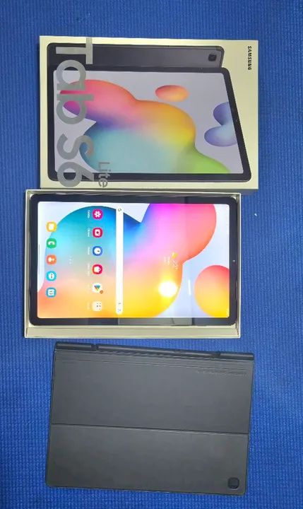 Tablet Samsung Galaxy Tab S6 Lite P615 com Caneta S Pen, Completo 