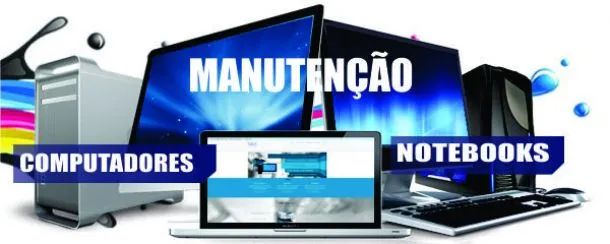 Formatação e manutenção de computadores e notebook (a domicilio)