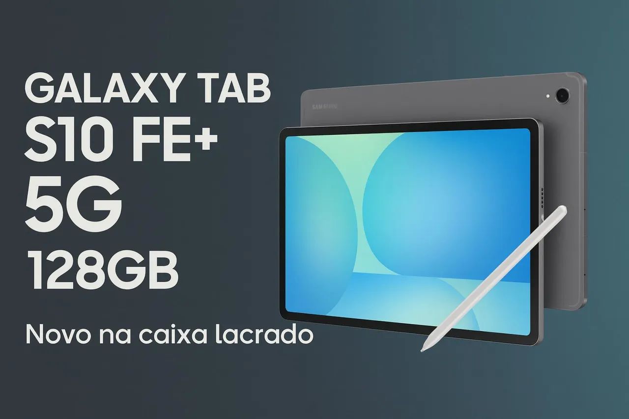 Tablet Samsung S10 Fe Plus 128 Gb