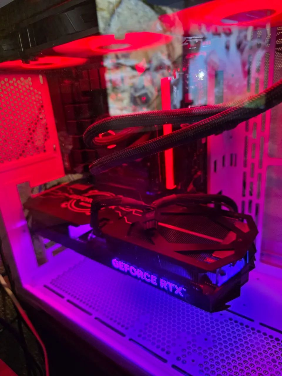 Placa de Vídeo GeForce RTX 4070 Galaxy na garantia  - Foto 3