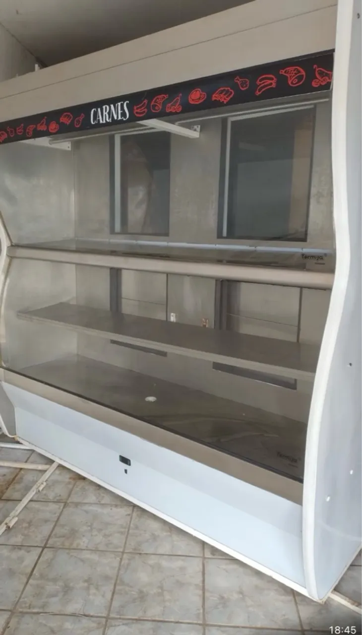 Balcão Refrigerado para Carnes - Termoja