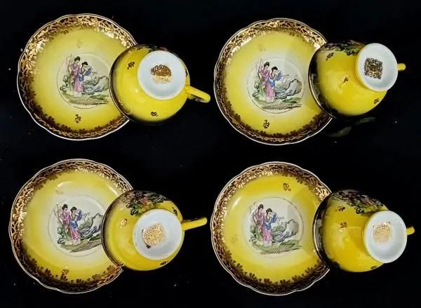 Jogo de café em porcelana - Foto 4