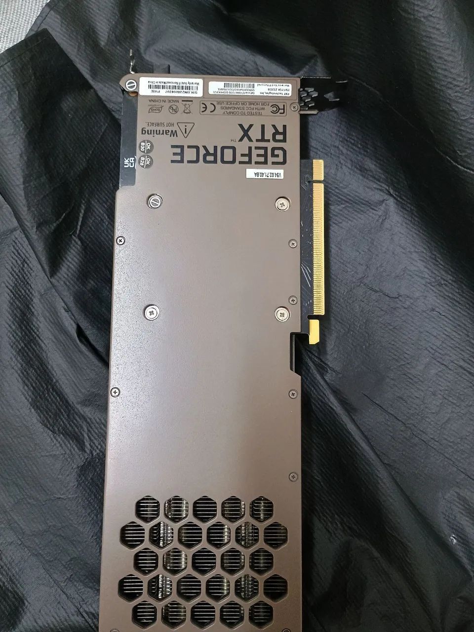 RTX 3080 placa de video  - Foto 4