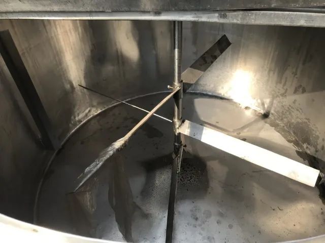 Tanque Misturador Encamisado em Aço Inox 2.000 Litros - Barato - Foto 4