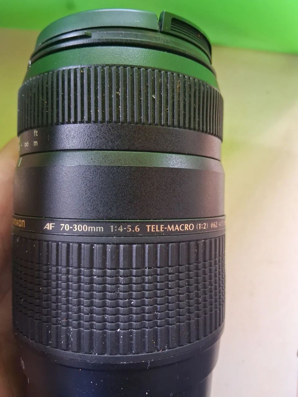 Objetiva tamrom 70-300mm bom estado - Foto 2