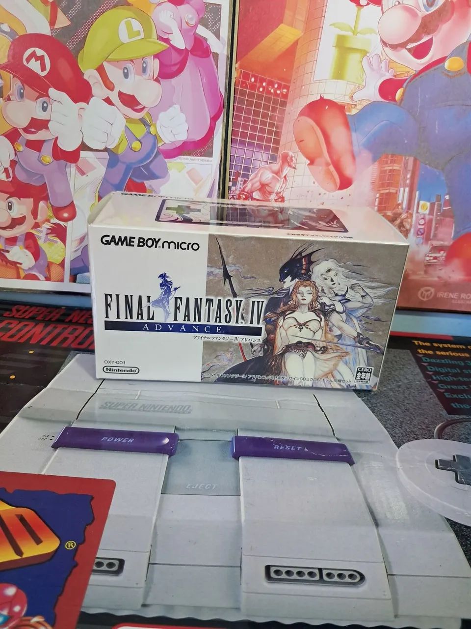 Snes Gameboy Micro Final Fantasy Game Boy Micro Final Fantasy