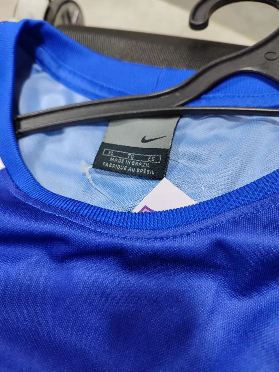 Camisa Seleção Brasileira- Azul original Nike - Foto 3