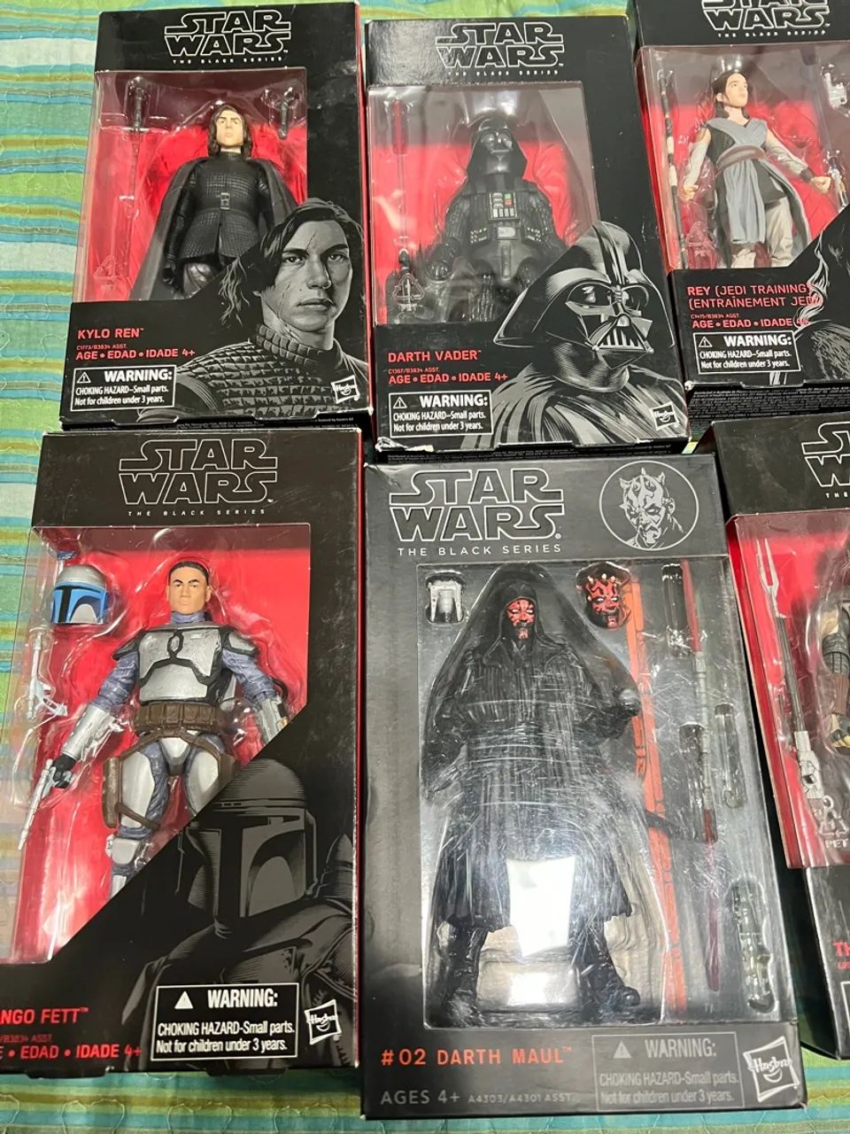 Coleção Star Wars Black Series - Action Figures - Foto 4