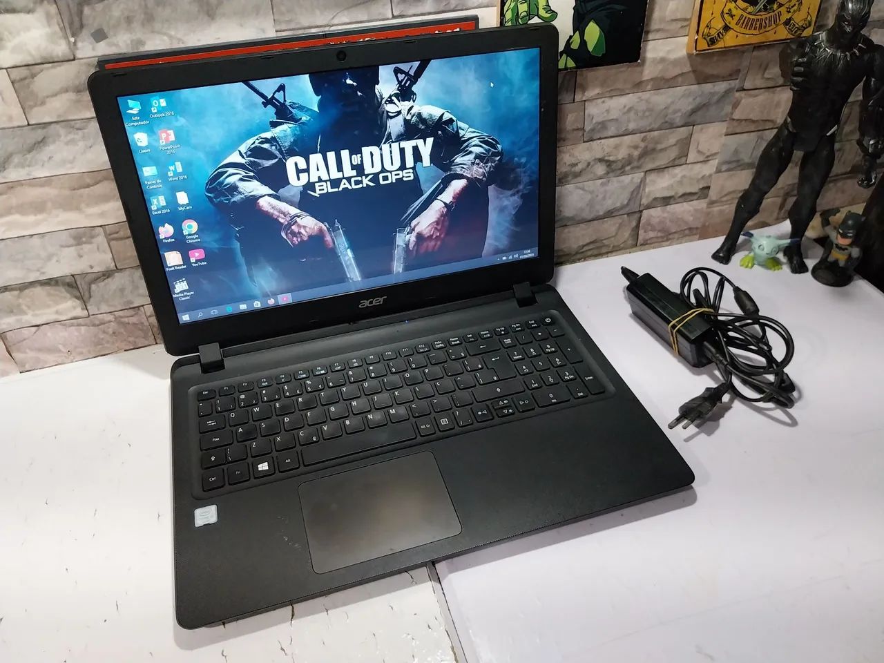 Notebook Acer intel Core i3-6°GER+HD de 500GB+ 4GB de RAM entrego..