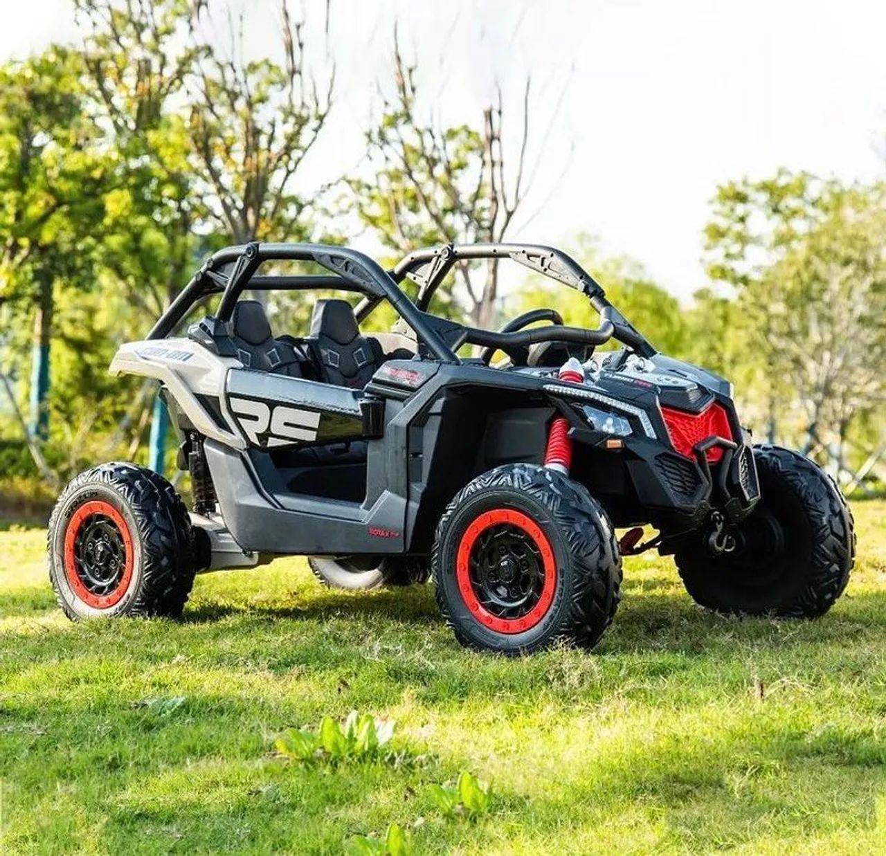 CARRINHO ELÉTRICO 24V CAN-AM MAVERICK 4X4  - Foto 2