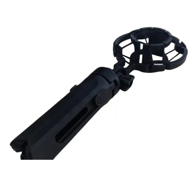  Suporte DE MESA -  ARANHA PARA  microfone, Universal, Cor Preta,