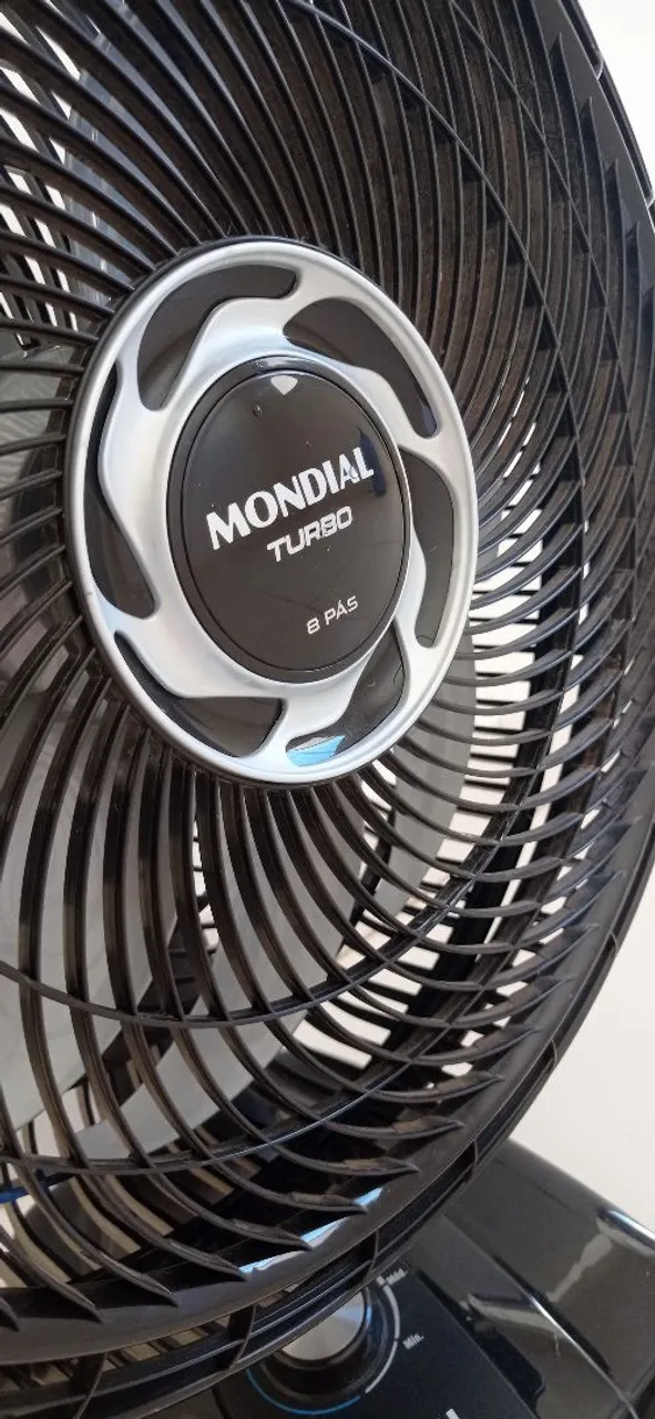 Ventilador Mondial Turbo 8 Pás