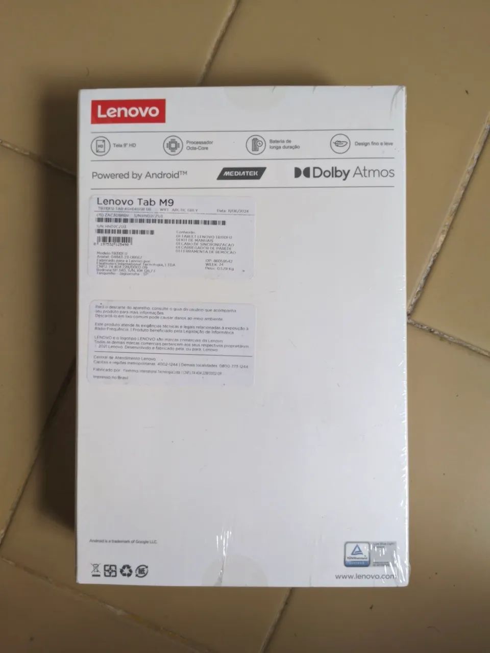 Tablet Lenovo Tab M9 Novo - Foto 2