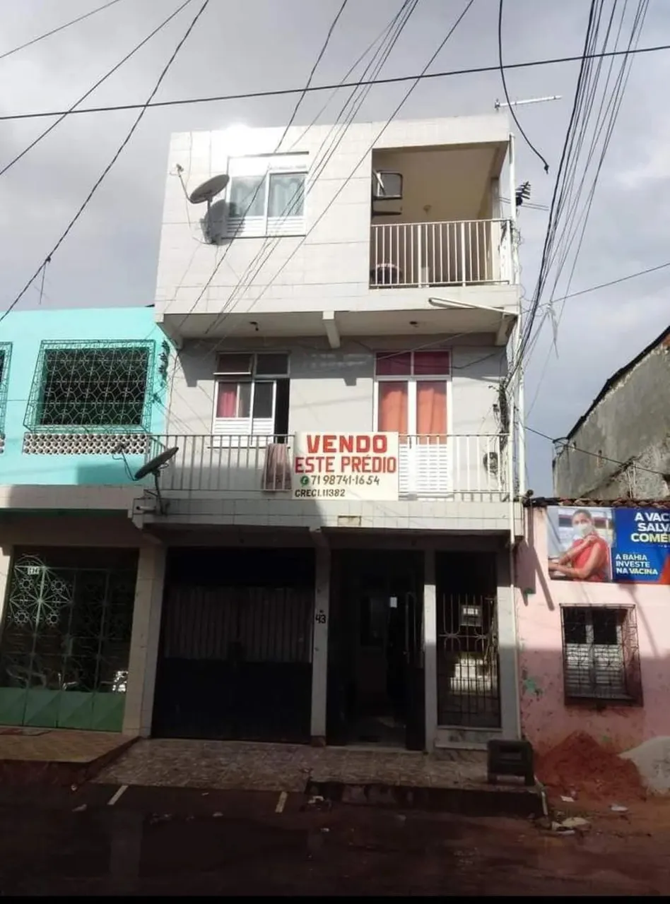 Vendo prédio residencial em Periperi com 3 unidades