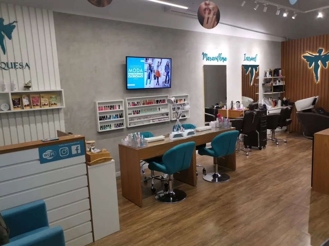 SEJA MANICURE NA TURQUESA XAXIM!! - Foto 2