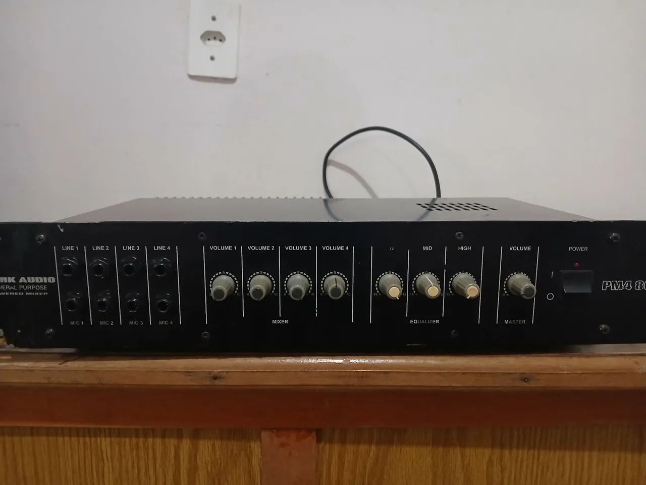 Amplificador de Áudio PM4 80 - RK Audio