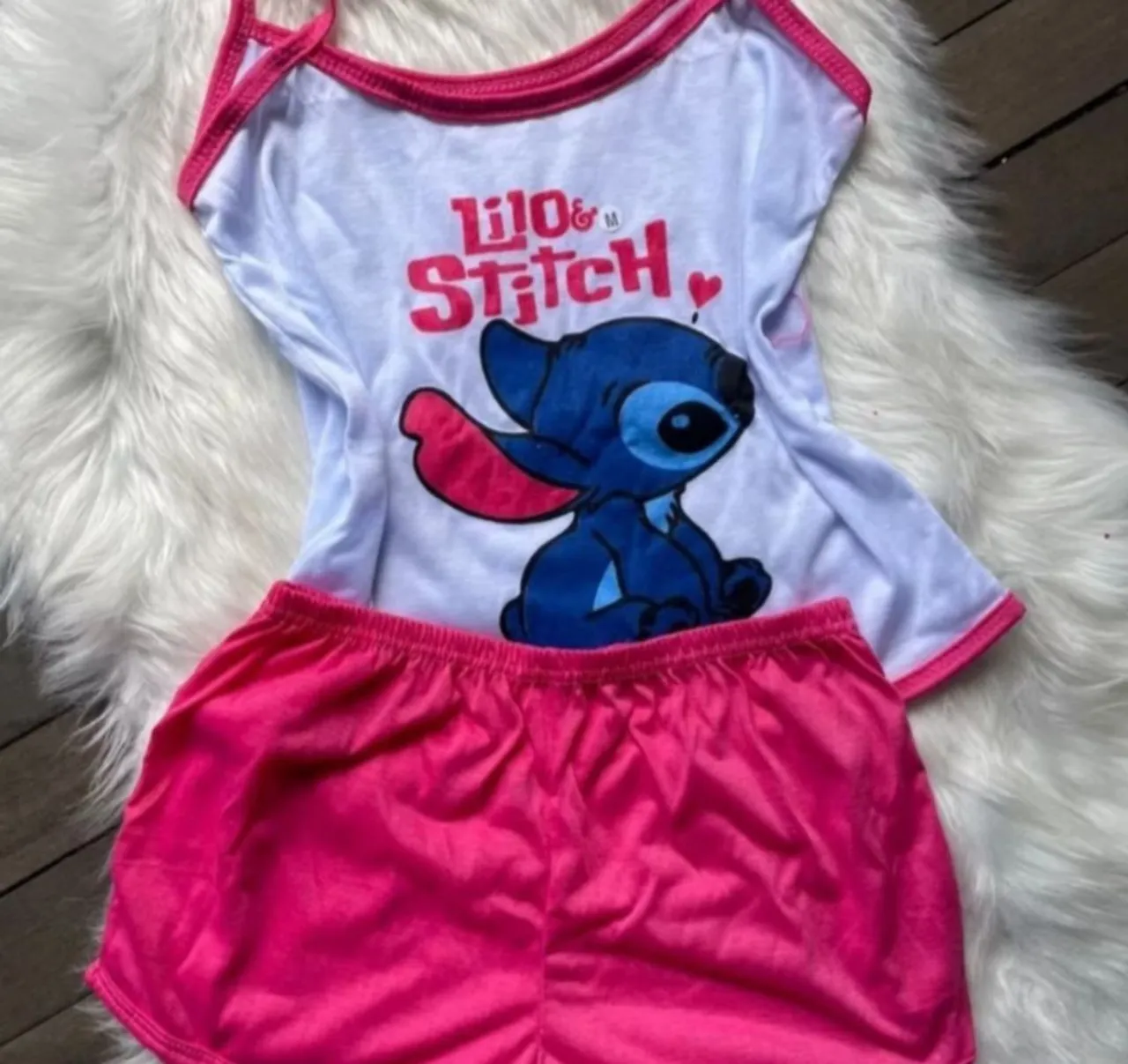 Pijama Lilo & Stitch - Conforto e Estilo!