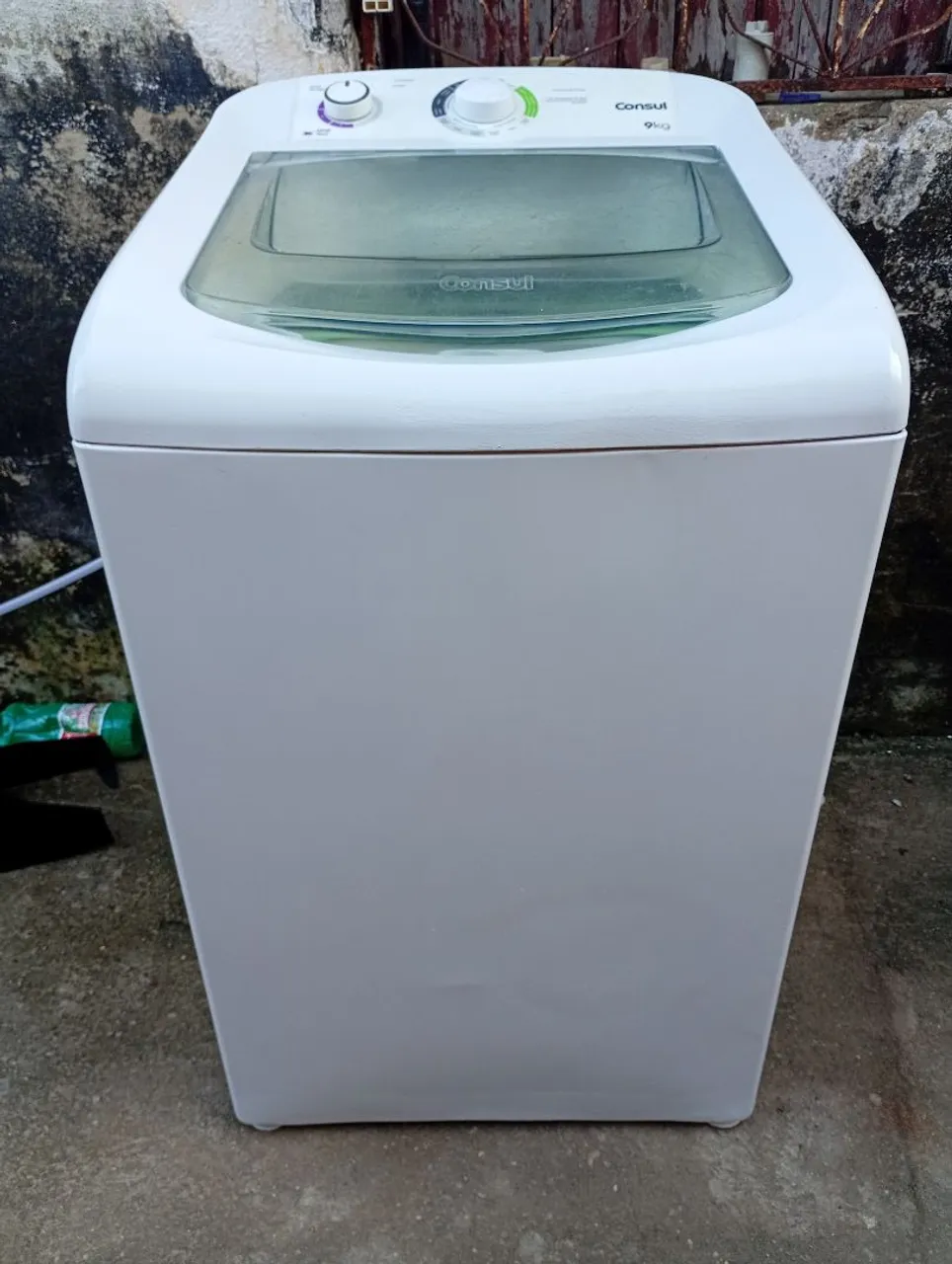 Máquina de Lavar Consul 9kg - Lavagem Eficiente
