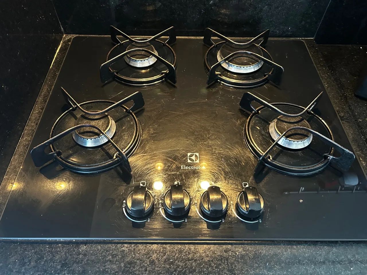 Cooktop 4 bocas Electrolux  - Foto 4