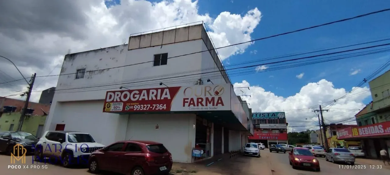 Salão para alugar por R$ 2.500,00/mês - Centro - São Sebastião/DF