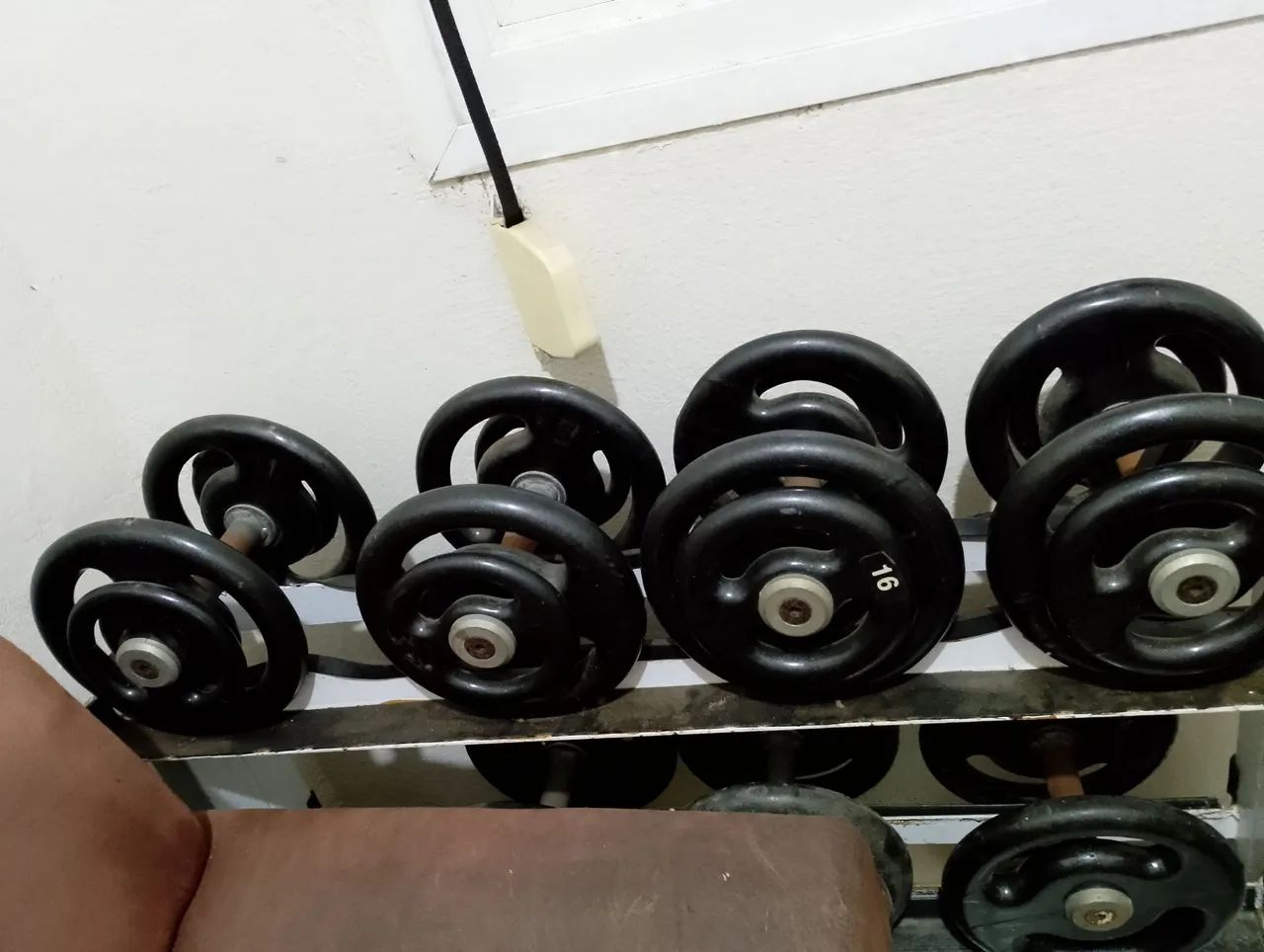 Halteres para musculação  - Foto 3