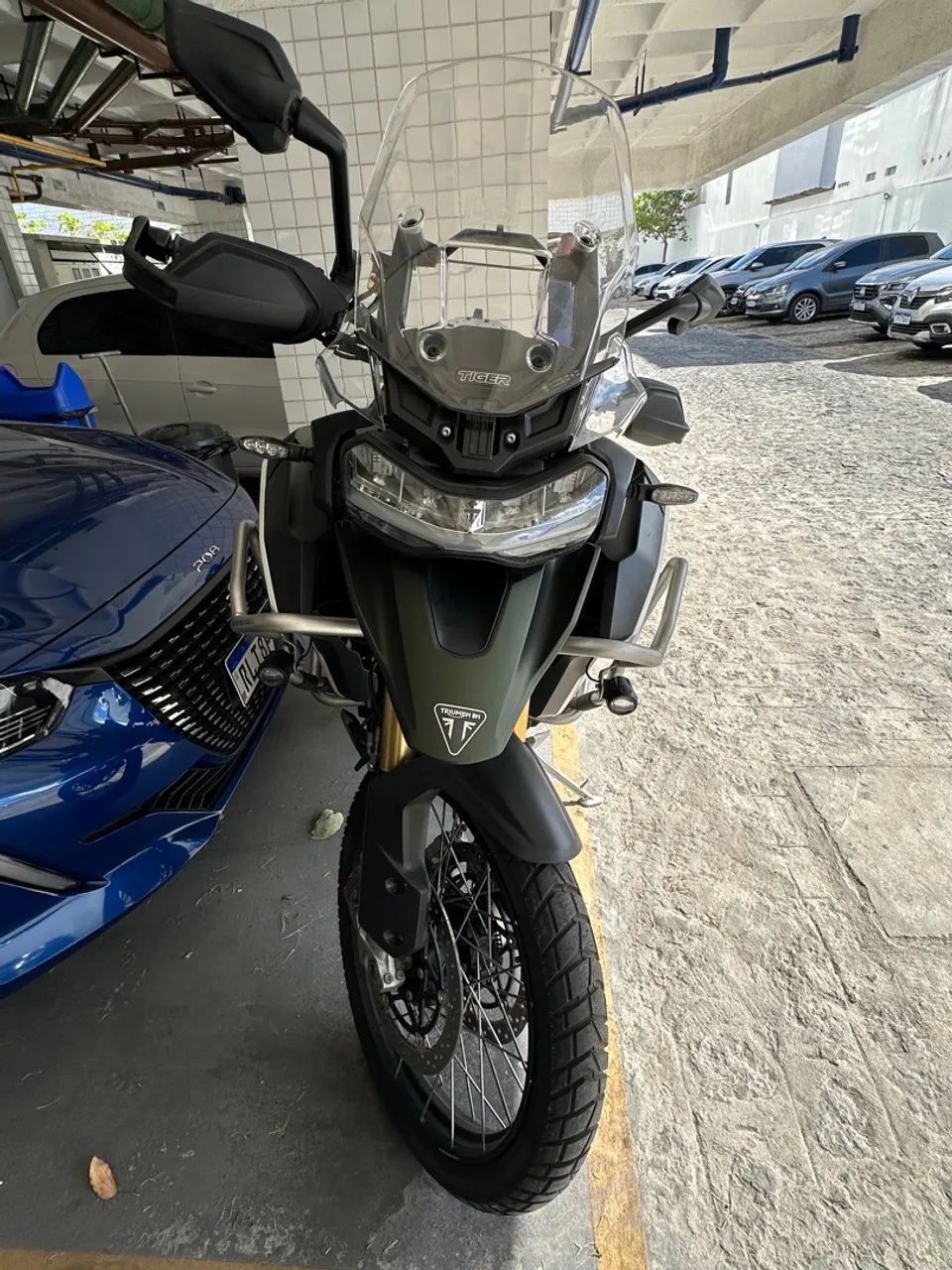 Tiger 1200 Rally Explorer 2022 - Foto 4