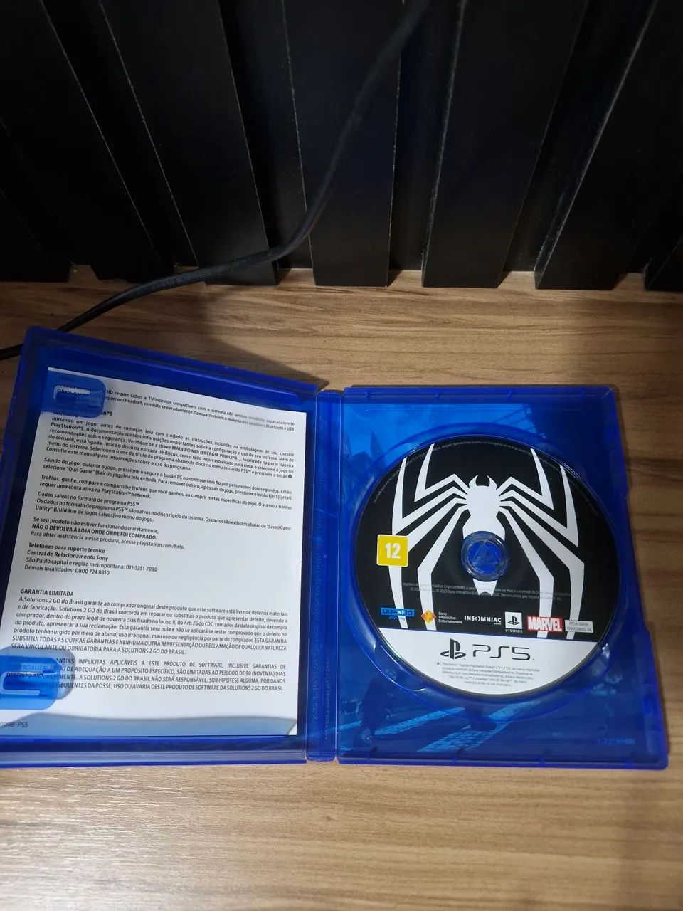 Spider-Man 2 - PS5 QUASE NOVO - Foto 3