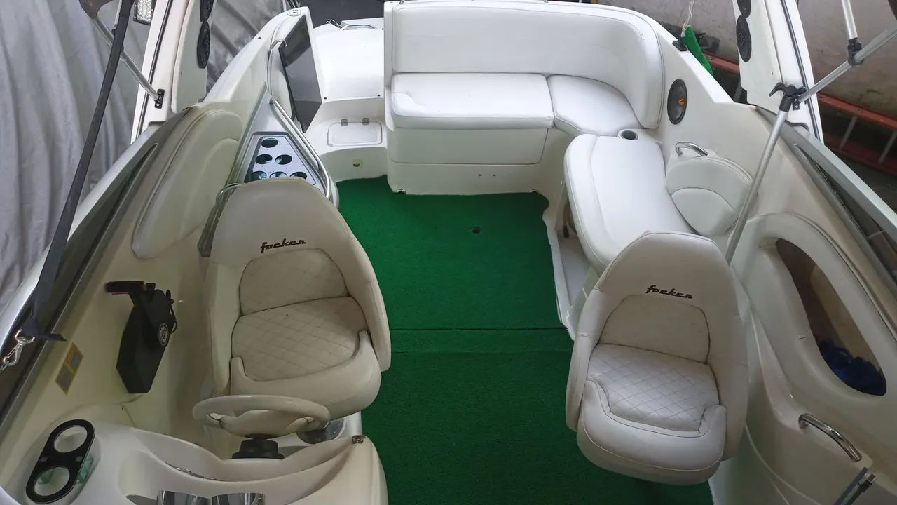 LANCHA FOCKER 255 /275 ACEITO TROCA . - Foto 14