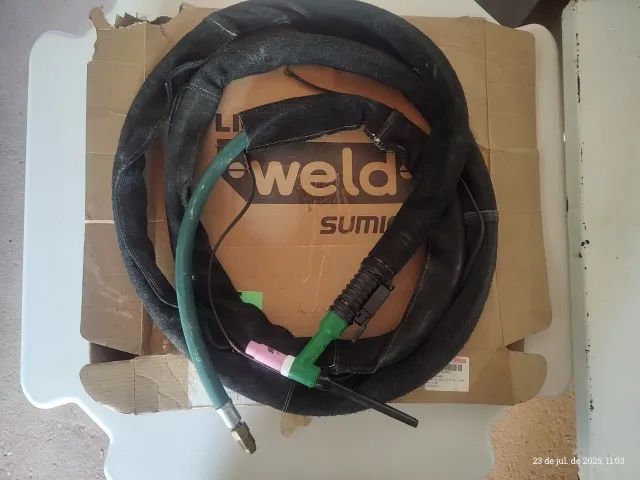 Tocha Tig Weld com rosca