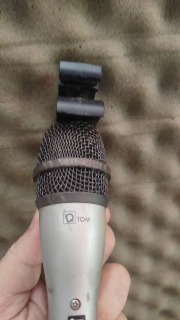 Microfone Q Tom