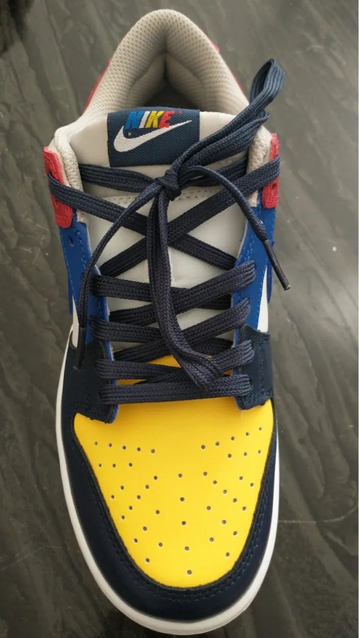 Tênis Nike Dunk Low Co.jp City Attack - Foto 3