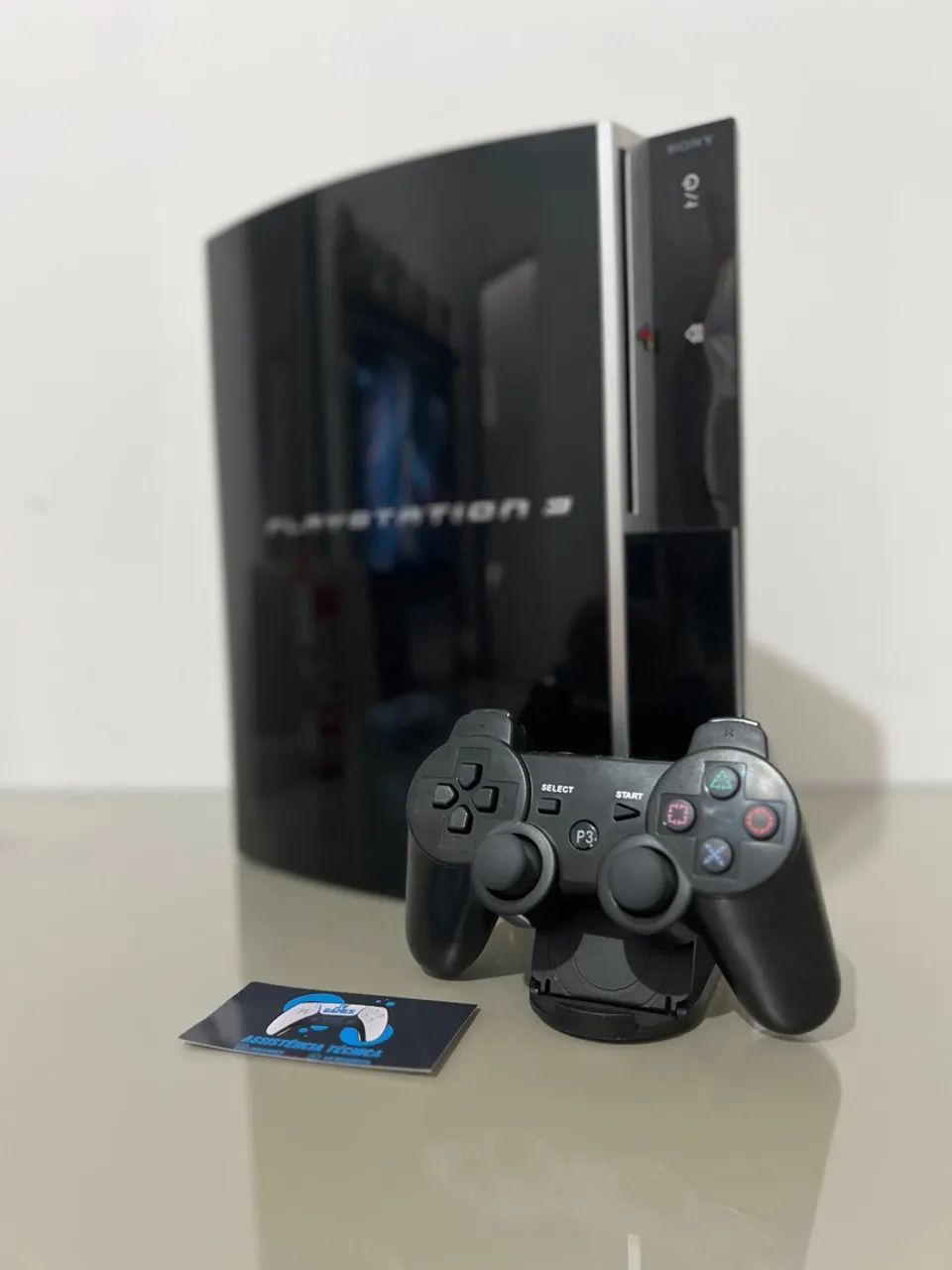 Ps3 fat 250gb desbloqueado
