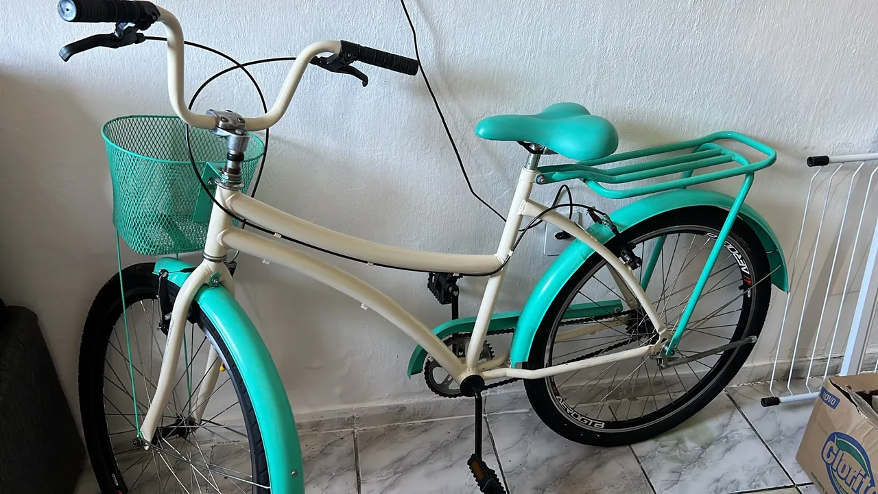 Bicicleta de passeio
