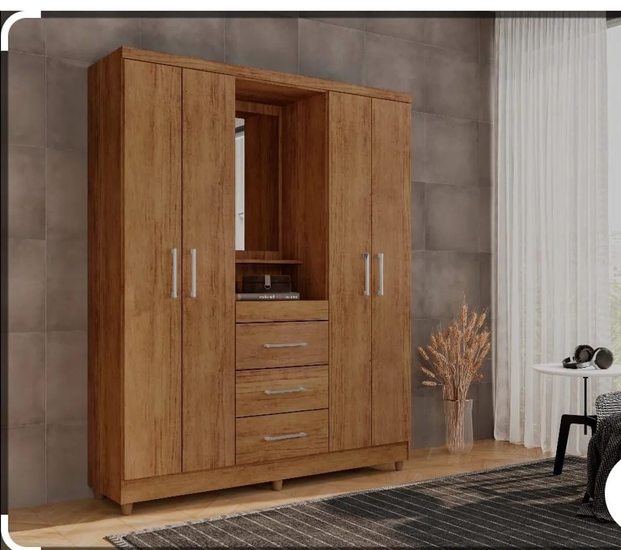 Guarda-Roupa casal 